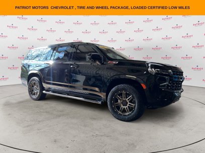 Certified 2023 Chevrolet Suburban Z71 w/ Luxury Package