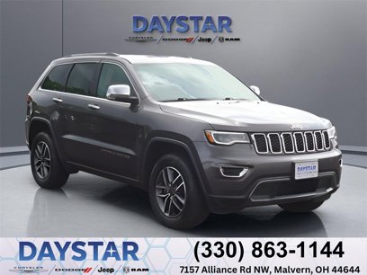 Used 2020 Jeep Grand Cherokee Limited w/ Luxury Group II