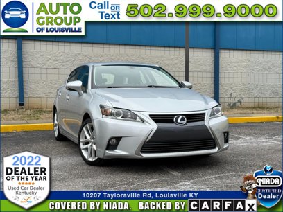 Used 2015 Lexus CT 200h