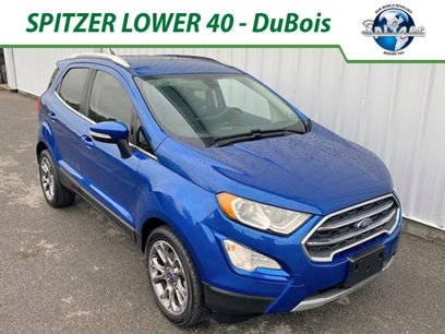 Used 2019 Ford EcoSport Titanium