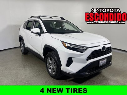 Certified 2022 Toyota RAV4 XLE