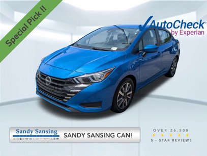 Used 2023 Nissan Versa SV