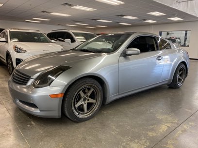 Used 2007 INFINITI G35 Coupe w/ Premium Pkg