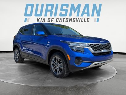 Used 2023 Kia Seltos LX