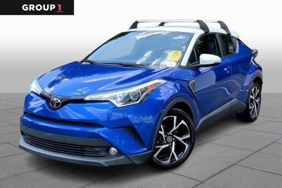Used 2018 Toyota C-HR XLE