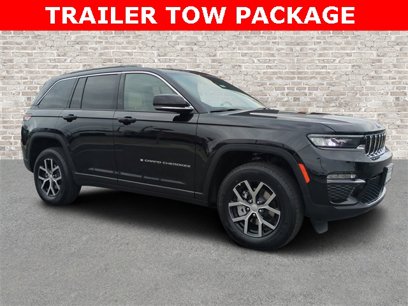 New 2025 Jeep Grand Cherokee Limited w/ Trailer Tow Package