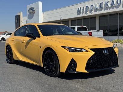 Used 2025 Lexus IS 500