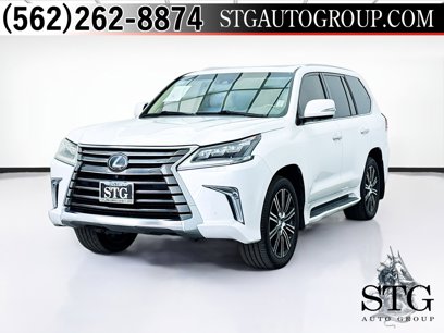 Used 2020 Lexus LX 570 4WD w/ 3rd Row & Luxury Pkg