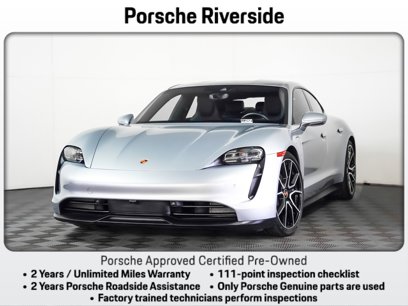Certified 2023 Porsche Taycan