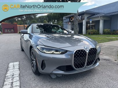 Used 2024 BMW 430i xDrive Convertible