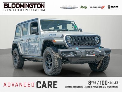 Used 2024 Jeep Wrangler Unlimited