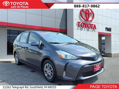 Used 2017 Toyota Prius V Three