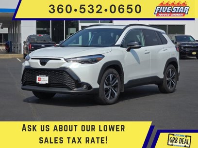 Certified 2025 Toyota Corolla Cross AWD Hybrid