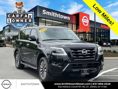Certified 2023 Nissan Armada SL w/ Midnight Edition Package
