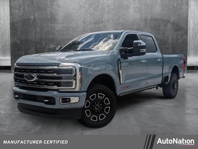 Certified 2024 Ford F350 Platinum