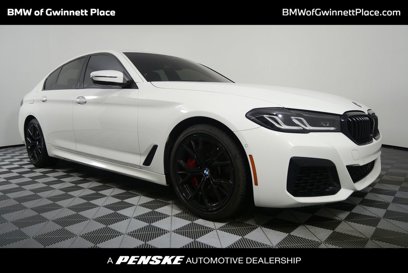 Certified 2022 BMW 540i w/ M Sport Package
