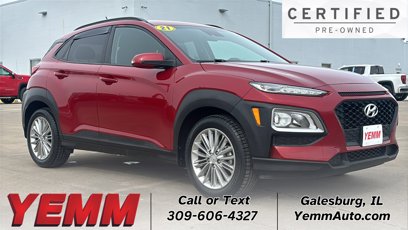 Used 2021 Hyundai Kona SEL