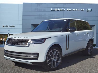 New 2025 Land Rover Range Rover SE
