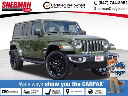 Certified 2022 Jeep Wrangler Unlimited Sahara w/ Cold Weather Group
