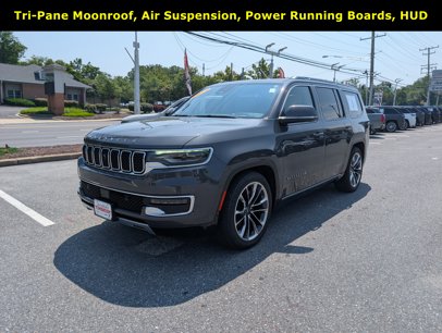 Used 2022 Jeep Wagoneer Series III w/ Premium Group I