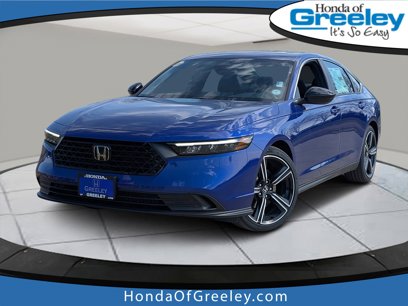 New 2025 Honda Accord Sport