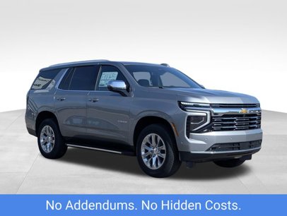 New 2025 Chevrolet Tahoe Premier