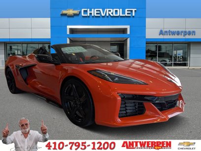 New 2025 Chevrolet Corvette E-Ray
