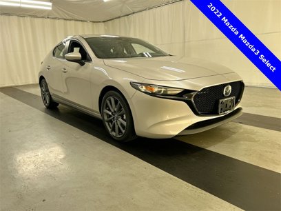 Certified 2022 MAZDA MAZDA3 s