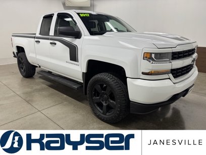Used 2017 Chevrolet Silverado 1500 Custom