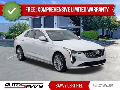 Used 2021 Cadillac CT4 Premium Luxury