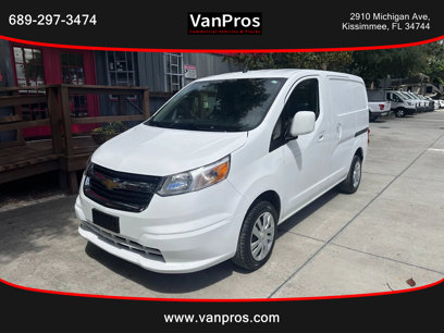 Used 2015 Chevrolet City Express LS w/ Appearance Package