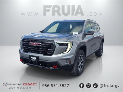 New 2025 GMC Acadia AT4