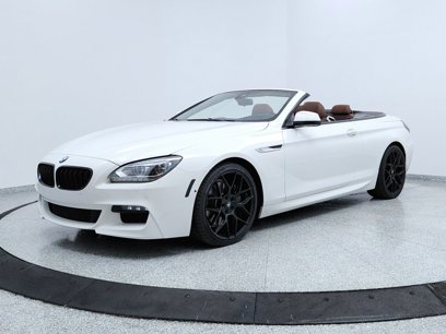 Used 2015 BMW 650i Convertible