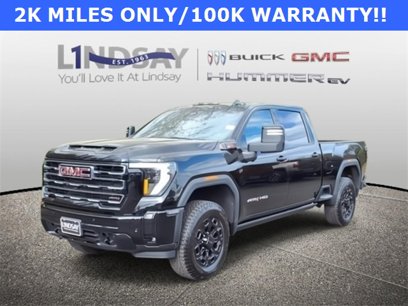Certified 2025 GMC Sierra 2500 AT4 w/ AT4 Premium Plus Package