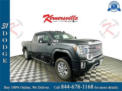 Used 2021 GMC Sierra 2500 Denali w/ Denali Ultimate Package