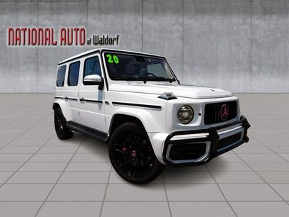 Used 2020 Mercedes-Benz G 63 AMG 4MATIC