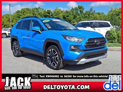 Certified 2019 Toyota RAV4 Adventure