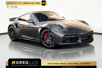Used 2024 Porsche 911 Turbo