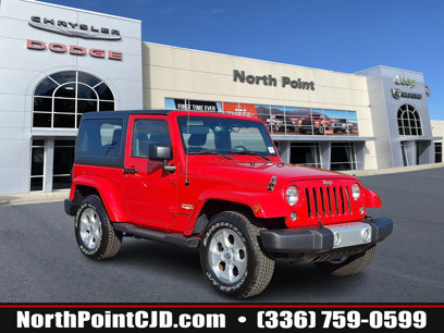 Certified 2015 Jeep Wrangler Sahara w/ Connectivity Group