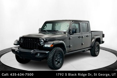 Used 2023 Jeep Gladiator Willys