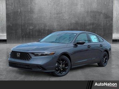 New 2025 Honda Accord SE