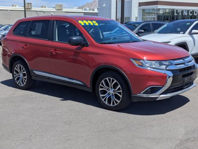 Used 2016 Mitsubishi Outlander ES