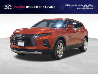 Used 2021 Chevrolet Blazer LT