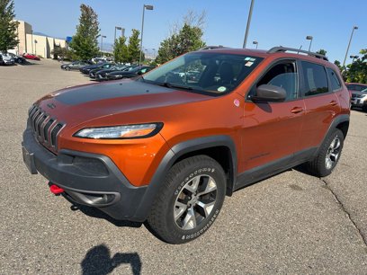 Used 2015 Jeep Cherokee Trailhawk w/ Comfort/Convenience Group