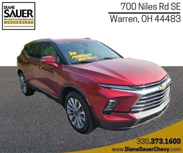 Used 2023 Chevrolet Blazer Premier w/ Driver Confidence II Package