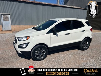 Used 2022 Ford EcoSport S