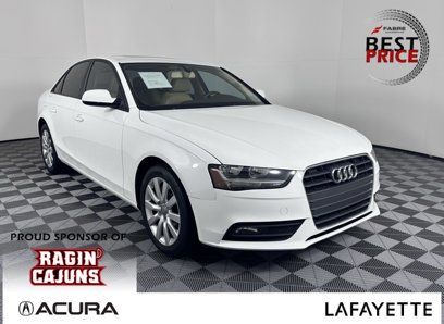 Used 2014 Audi A4 2.0T Premium w/ Audi MMI Navigation