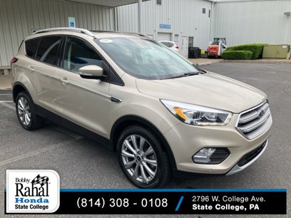 Used 2017 Ford Escape Titanium w/ Equipment Group 301A