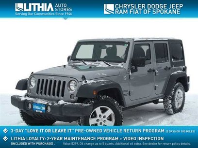 Used 2014 Jeep Wrangler Unlimited Sport w/ Quick Order Package 24S