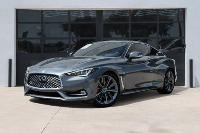 Used 2018 INFINITI Q60 Red Sport 400 w/ Pro Active Package